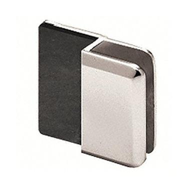 Imagem de Porta de chuveiro sem moldura estilo chanfrado CRL, Polished Chrome