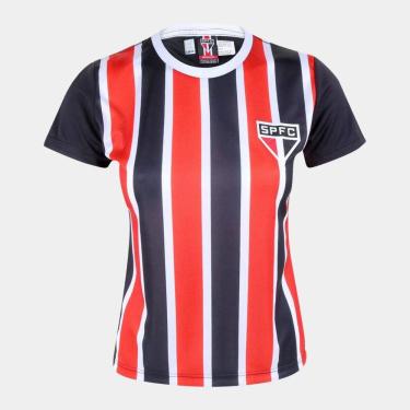 Imagem de Camisa São Paulo Change Feminina - Preto