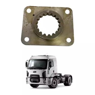 Imagem de PLACA TRAVAMENTO ENGRENAGEM SOLAR CARGO COM DIFERENCIAL R601