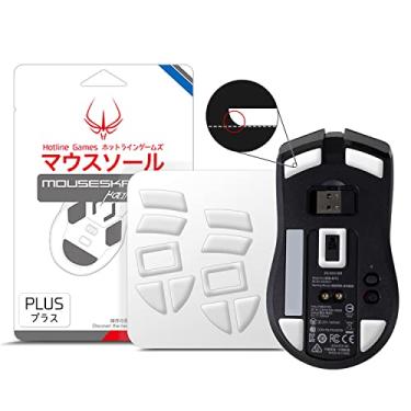 Imagem de Hotlines 3.0 Plus Mouse Skates Pés compatíveis com Razer Viper Ultimate Gaming Mouse, Universal Qualquer Mousepad, Bordas Curvas Arredondadas, Deslizamento Super Suave, PTFE Puro, Atualização de Pés