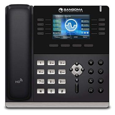 Imagem de Telefone VoIP Sangoma s505 com PoE (ou adaptador AC vendido separadamente)