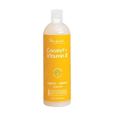 Imagem de Renpure Coco e Vitamina E Hidratante à base de plantas + Shampoo Replenish, 40 ml