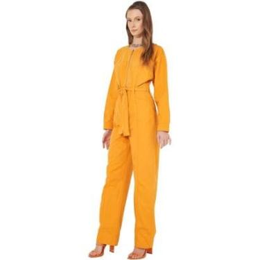 Imagem de Macacão Sarja Colcci Comfort Feminino-Feminino