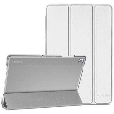 Imagem de ProCase Capa inteligente para Galaxy Tab A9 Plus/A9+ 5g 11 polegadas 2023 SM-X210 SM-X215 SM-X216 SM-X218, capa protetora traseira rígida fina para Galaxy Tab A9 Plus 2023 - prata