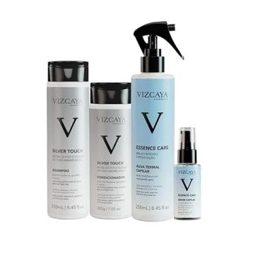 Imagem de Kit Shampoo + Condicionador Silver Touch + Água Termal Capilar + Sérum Essence Care - Vizcaya