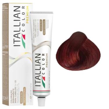 Imagem de Itallian Hairtech - Color Ic Premium Loiro Escuro Vermelho Intenso 6.66 60G 2023