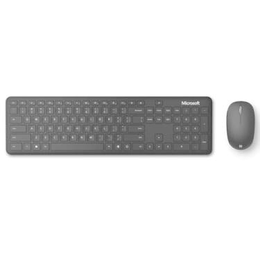 Imagem de Teclado+mouse Bluetooth Desk Preto. Qhg-00022, Microsoft