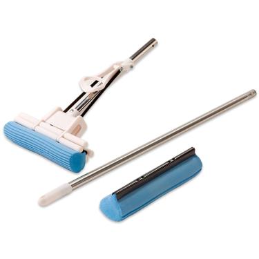 Imagem de Rodo mágico absorvente 27 cm com 1 refil extra