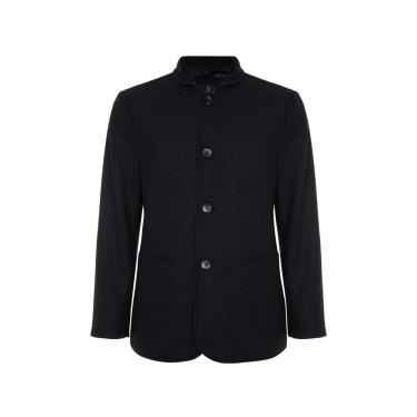 Imagem de Casaco Trench Coat Individual Azul Marinho Tam. P-Masculino