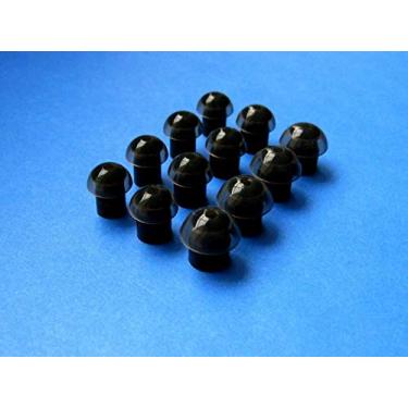 Imagem de 12 peças - P/M/G (B-N-MH) conjunto de fones de ouvido intra-auriculares de substituição personalizados com fones de ouvido Philips SHE, SHO, SHS, SHQ, SHB Series