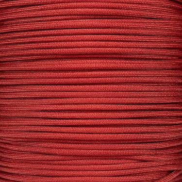 Imagem de Vermelho (Cranberry) – Corda 550 Paracord – 1,8 m – Corda de especificação militar – Feito nos EUA MIL-C-5040H