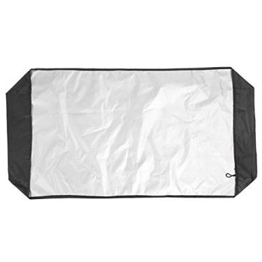 Imagem de Capa contra poeira para teclado de 88 teclas, capa para teclado de piano à prova d'água de camada única, capa contra poeira para piano eletrônico