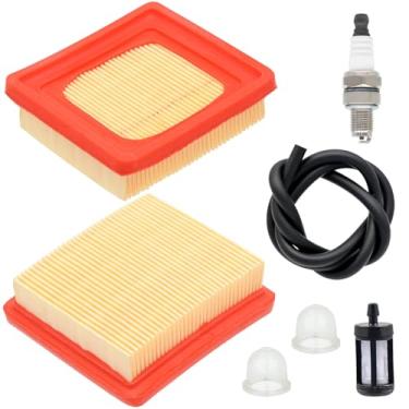 Imagem de FitBest 4180-141-0300 Kit de ajuste de filtro de ar para Sthil FS89 FS91 FS91R FS111 FS131 FS311 FC96 FC111 KM91R KM131 HT132 HT133 cortador de escova aparador de cordas