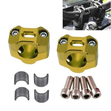 Imagem de Universal Motorcycle 7/20.3 cm 1 1/20.3 cm 22MM 28MM CNC Alumínio Guidão Elevadores Ajustável Fat Bar Adaptador Grampos de Montagem Universal Para EXC KLX KXF YZF CRF XR SX SXF XCW WR YZ Dirt Pit Bike
