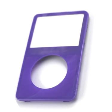 Imagem de Placa frontal de substituição para iPod Classic 5ª geração de vídeo A1136 5.5 30GB 60GB 80GB - roxo