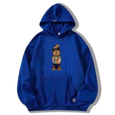 Imagem de Moletom Canguru Mafiaclub com Capuz Mc Streetwear-Unissex