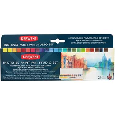 Imagem de Derwent, Aquarela Pastilha 24 cores Inktense, 2305545
