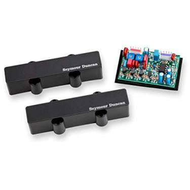 Imagem de Seymour Duncan Captador de cordas AJB-2aSB com STC-2aSB 4/5 com circuito de tom ativo