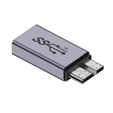 Imagem de chenyang Conector Micro USB 3.0 USB 3.0 Tipo A para Micro USB 3.0 Adaptador de alimentação de dados de 10 Gbps