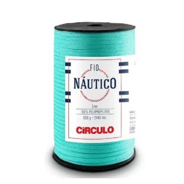Imagem de Fio Náutico Círculo 5mm 2400 Tex 500g Creme 1074