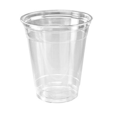 Imagem de SOLO Copos de plástico para festa Cup Company, 473 ml, transparentes, pacote com 100