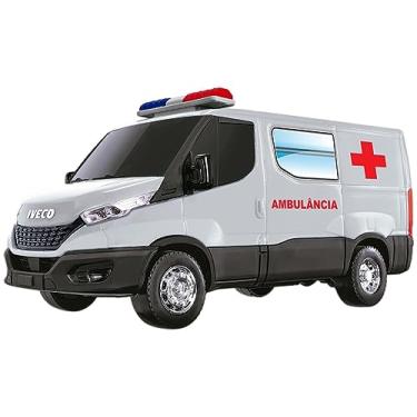 Imagem de Usual Brinquedos Iveco Daily Ambulancia, Multicolor