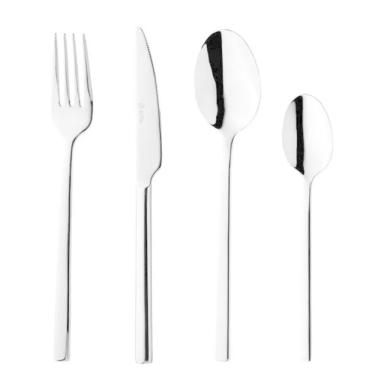 Imagem de Faqueiro 24 Peças Firenze Em Inox Wolff