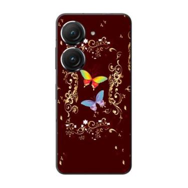Imagem de Capa Adesivo Skin375 Verso Para Asus Zenfone 9 (2022) - KawaSkin