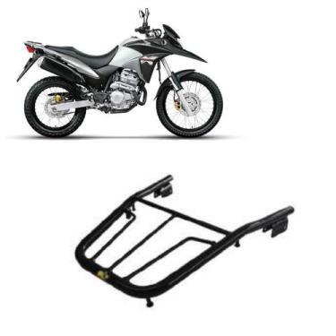 Imagem de Bagageiro Xr 250 Tornado 2003 2004 2005 2006 2007 2008 Preto - MA Moto