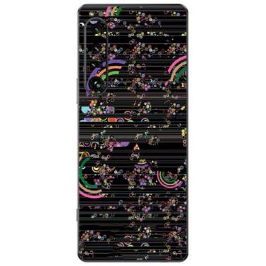Imagem de Capa Adesivo Skin006 Verso Para Sony Xperia 1 IV - KawaSkin