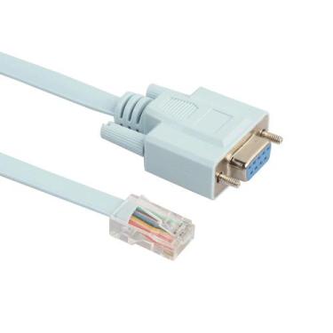 Imagem de Cabo Console Serial para RJ45 Azul 1,80 Metros - Bear Cabos