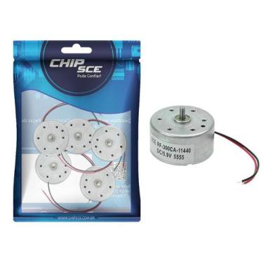 Imagem de 5x Motor Para Dvd E Videogame Robótica 5.9v Dc Eixo 5mm  - CHIPSCE, 07