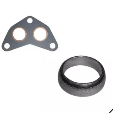 Imagem de Anel Junta + Junta Da Saida Coletor Towner Jr E Pick-Up Effa - Hafei/E