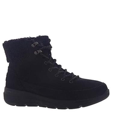 Imagem de Skechers Bota feminina Glacial Ultra-Woodlands Fashion, Preto, 10