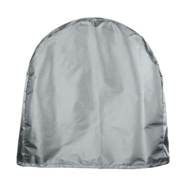 Imagem de SM SunniMix Capa à prova de poeira para ventilador de piso de 45,72 cm e 50,8 cm, resistente 50,82 cm x 7,5 cm x 24 cm capa para ventilador de chão externo, cinza