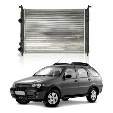 Imagem de Radiador Agua Notus Palio Adventure 1.8 2005 A 2008