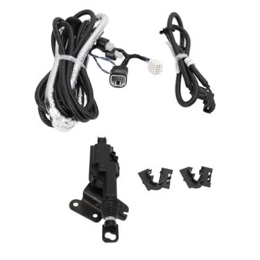 Imagem de Suporte de Pára-choque para C 2012-2017 C Kit de Trava Remota Porta Traseira para Montagem Em Pára-choque Pk3B6 35Jl0 Conjunto de Trava Remota Sensível Porta Traseira Com