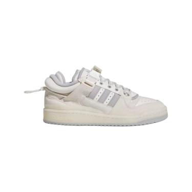 Imagem de adidas Tênis masculino Forum Low HQ2153 Bad Bunny - Branco - Tamanho, Branco, 4.5