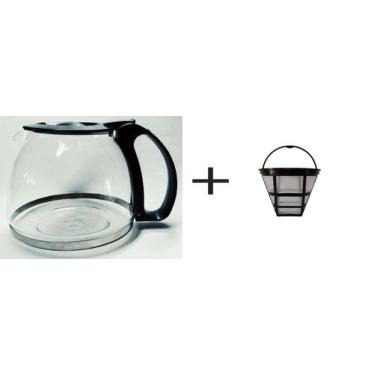 Imagem de Jarra Cafeteira Electrolux ECM20 Efficient com Filtro Permanente