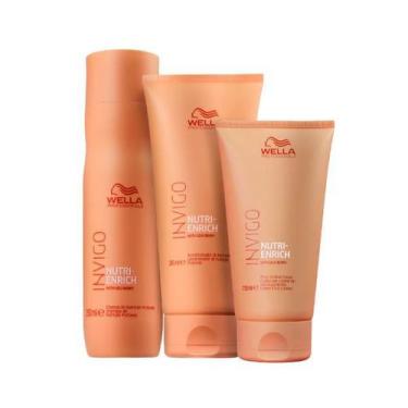 Imagem de Wella Professionals Invigo Nutri-Enrich Shampoo 250ml+Condicionador 20