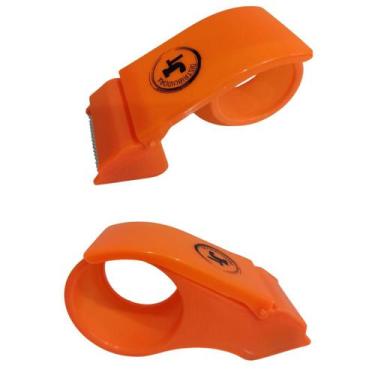 Imagem de Suporte Aplicador de Fita Adesiva Larga 50mm até 300m Grande Dispenser