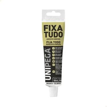 Imagem de Fixa Tudo Branco Adesivo Bisnaga  80G - Unipega
