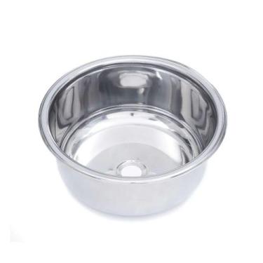 Imagem de Cuba redonda inox lavatório 25 cm - TECNOCUBA