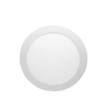 Imagem de Painel LED Plafon Lux Embutir Redondo - 18w - Branco - Taschibra