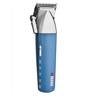 Imagem de Maquina de Cortar Cabelo Profissiona Wmark Ng 2039, Azul