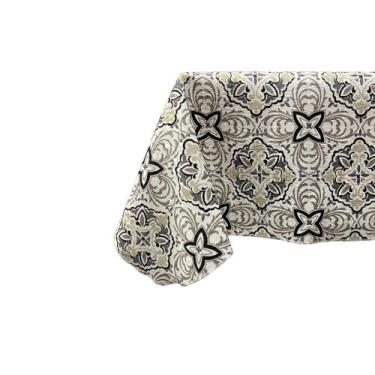 Imagem de Toalha De Mesa Estampada Abstrato - MILLENIADECOR, AZULEJO PORTUGUES P