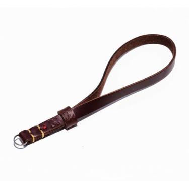 Imagem de Alça de pulso luxLLi PLS-01 em couro legítimo para câmera fotográfica 