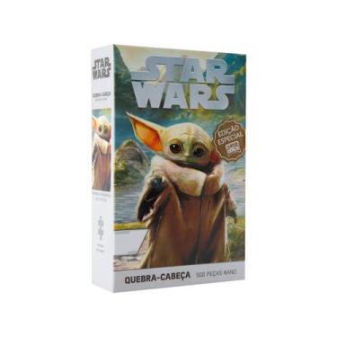 Imagem de Quebra-cabeça 500 Peças Game Office Grogu - Toyster Brinquedos