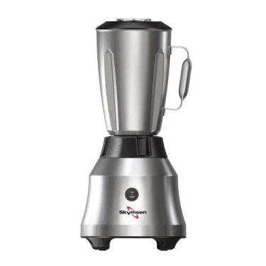 Imagem de Liquidificador Alta Rotação 1,5 Litros Inox Copo Monobloco LI1.5 127V 