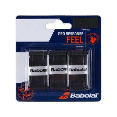 Imagem de Overgrip Babolat Pro Response Feel Preto (Pack com 3 un.)
